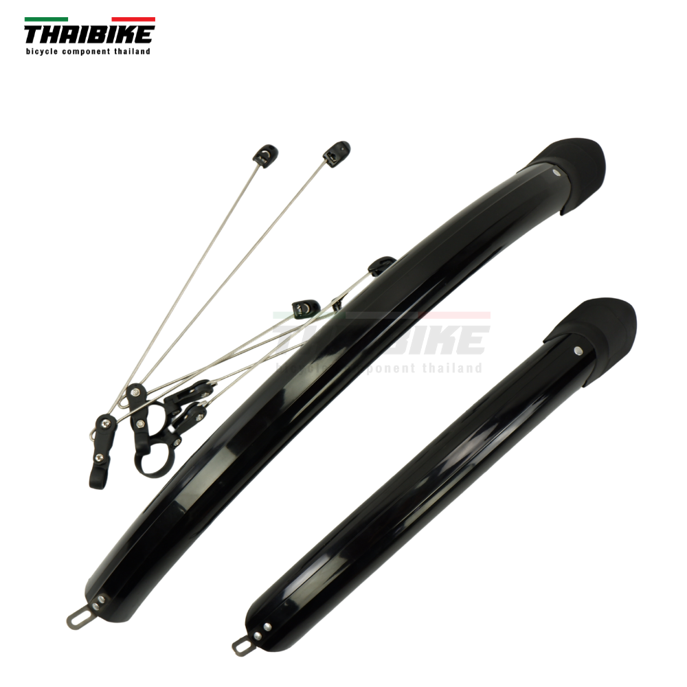 บังโคลนจักรยาน THAIBIKE สำหรับล้อ 26 27.5 รองรับดิสก์เบรค และวีเบรค