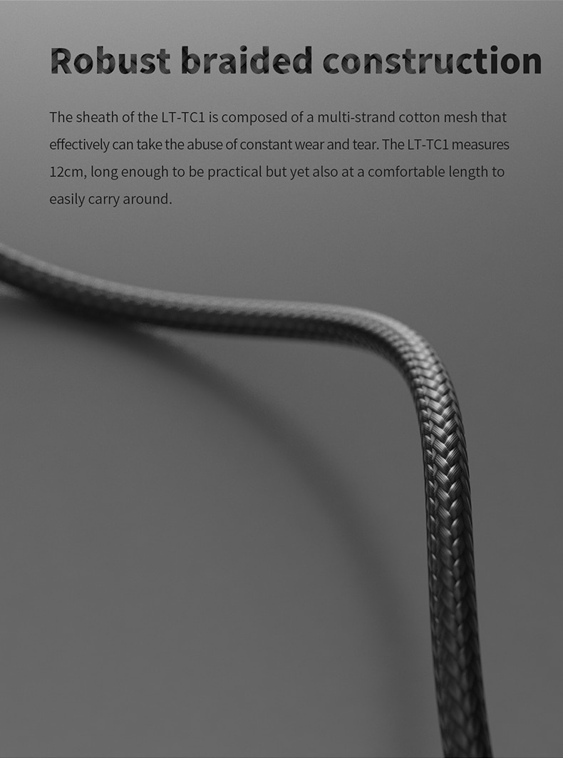 ขาย FiiO LT-TC1 สาย Type C To Type C สายชาร์จ/สายดาต้า