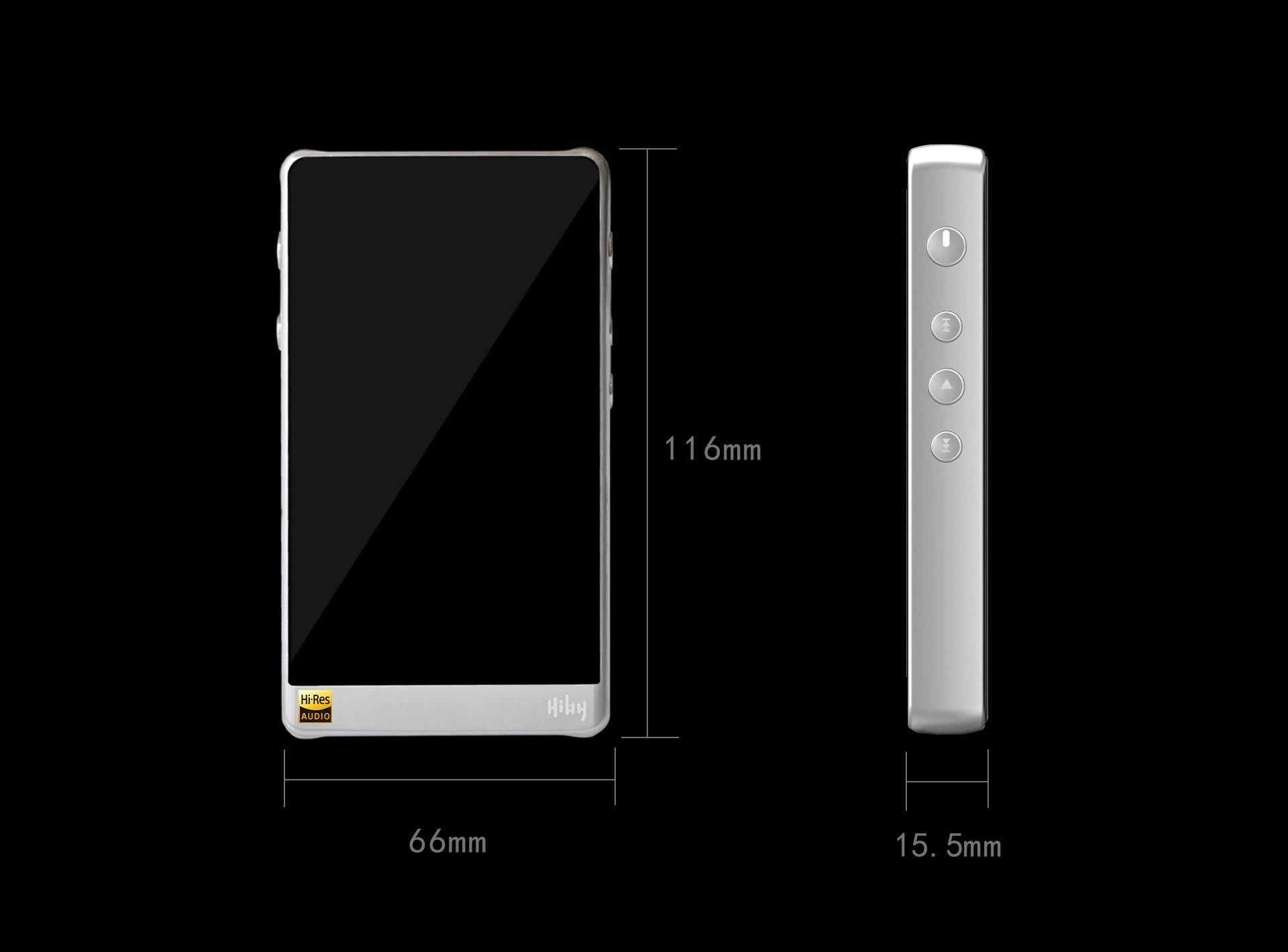 ขาย Hiby R6 สุดยอด Android DAP ระดับ Hi-Res รองรับ bluetooth , DSD