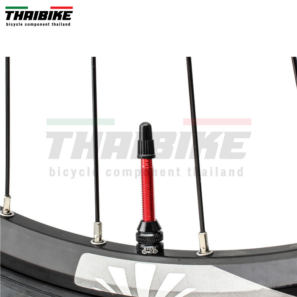 THAIBIKE ฝาปิดจุ๊บลมจักรยาน มอเตอร์ไซต์ รถยนต์ AV/FV จุ๊บใหญ่ จุ๊บเล็ก