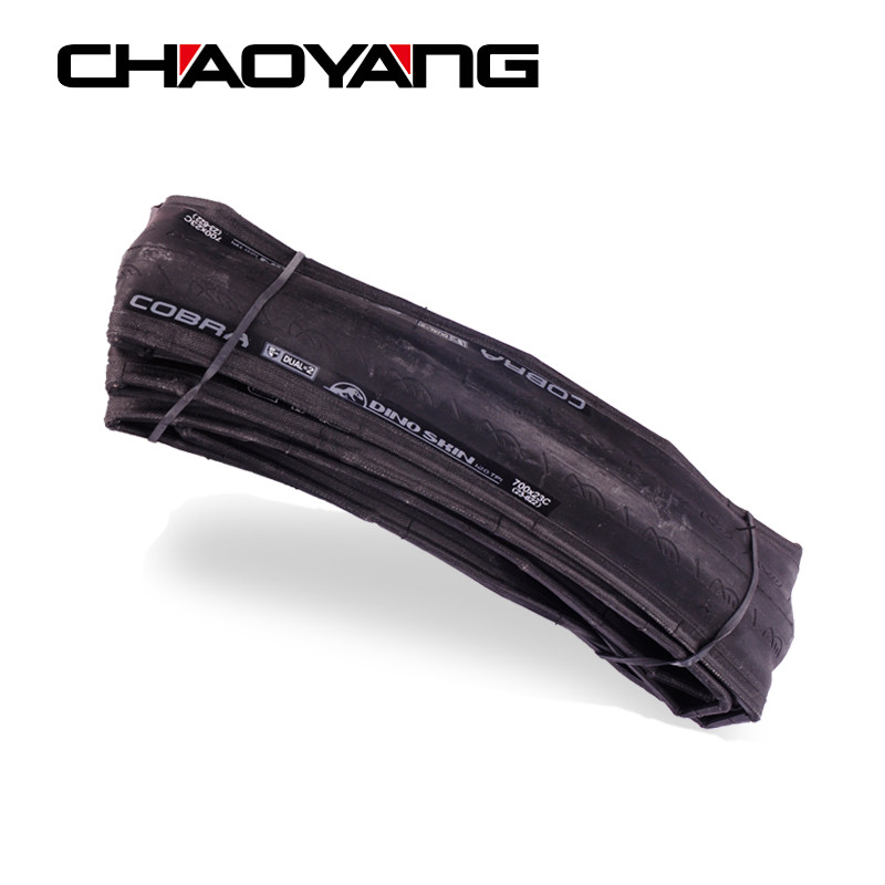 ยางนอกจักรยานตัว TOP สุดเบา CHAOYANG COBRA H-486 120TPI 700X23c
