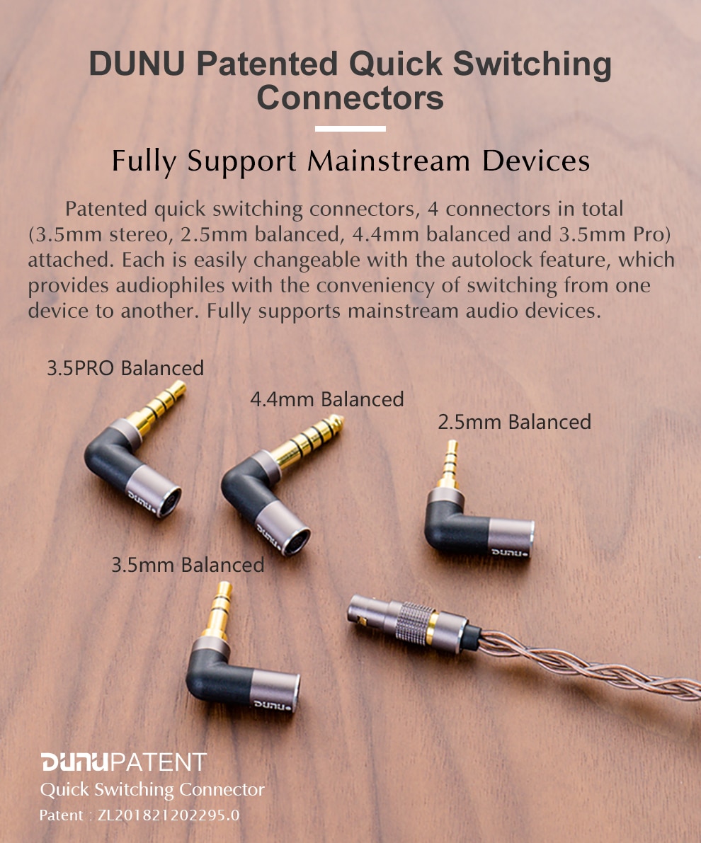 ขาย DUNU DK-3001 PRO หูฟัง 5 ไดรเวอร์ (4BA+1DD) รองรับ Hi-Res