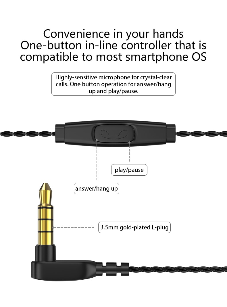 ขาย Blon BL05 หูฟัง Dynamic 10mm ใช้ Carbon Diaphragm เป็นส่วนประกอบไดร์เวอร์