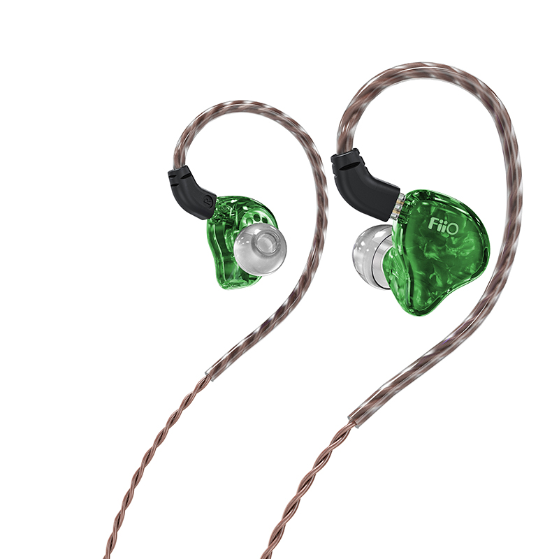 ขาย FiiO FH1s หูฟัง 2 ไดร์เวอร์ 1BA(Knowles)+1Dynamic ถอดสายได้