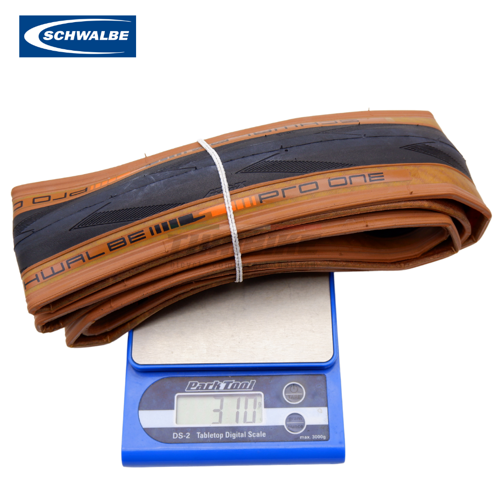ยางนอกจักรยานเสือหมอบ Schwalbe Pro One Tubeless สีดำ สีคลาสสิค 700X25 700X28