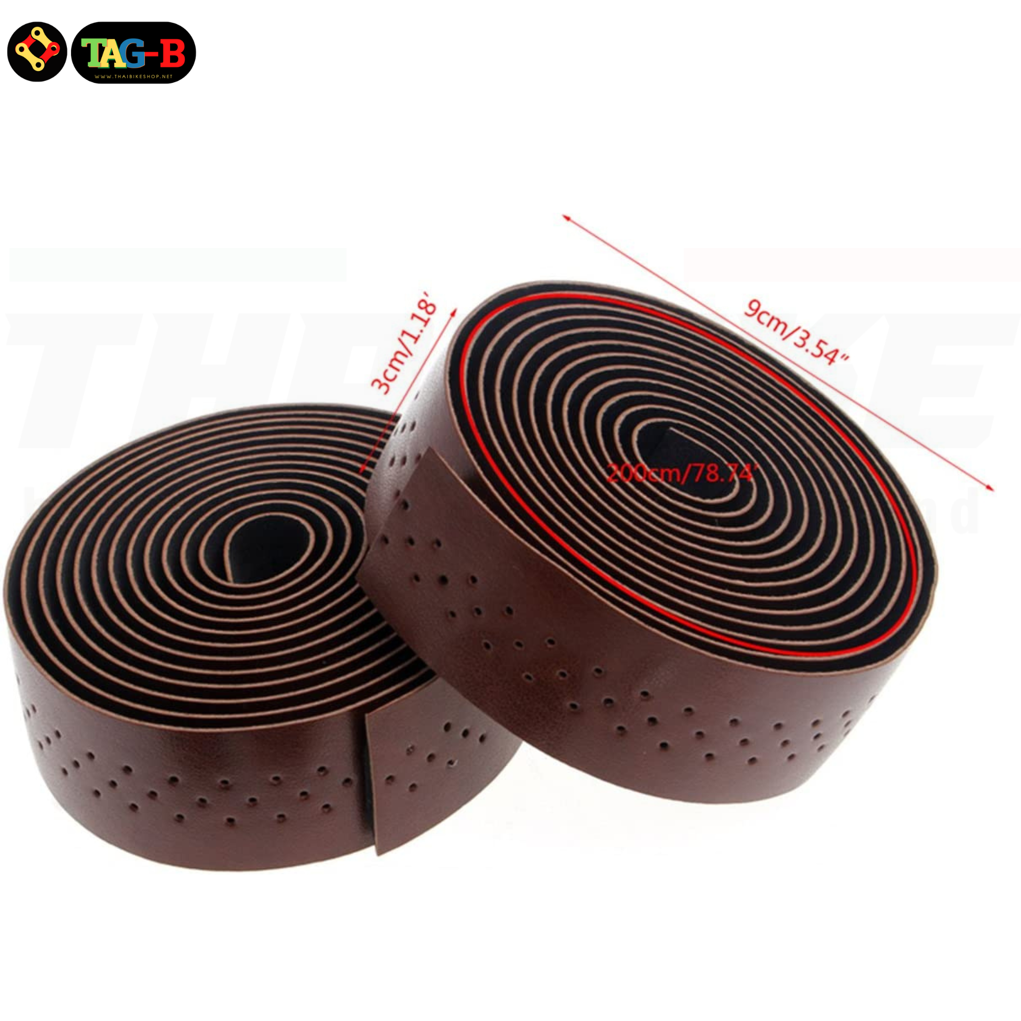 ผ้าพันแฮนด์จักรยานเสือหมอบ KIVI K1055