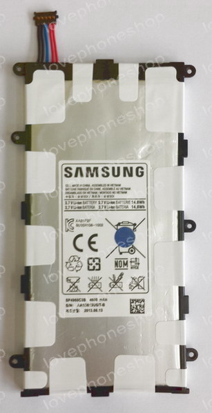 แบตเตอรี่ แท้ Samsung GALAXY TAB2 7.0 PLUS P6200/P620/P3110/P3100 - SP4960C3B 4000mAh (ส่งฟรี)