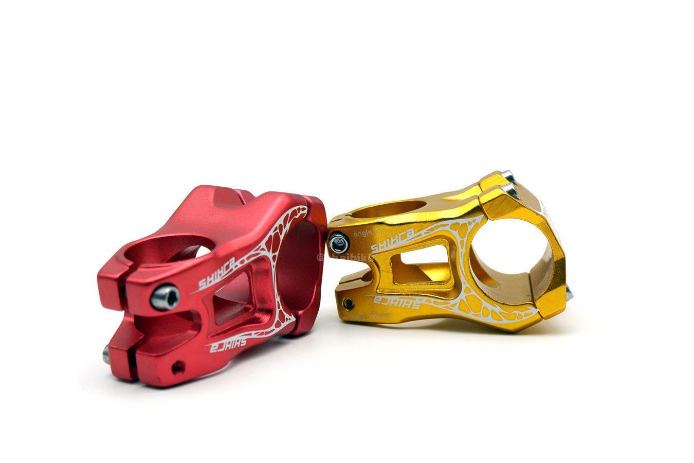 สเต็มอลูมิเนียม SHIKRA 31.8X45มม. สเต็มจักรยาน