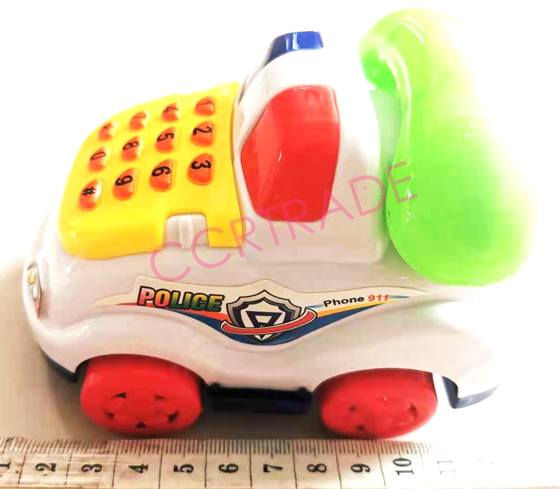 รถตำรวจโทรศัพท์ดึงสาย มีเสียง 12.5 ซม.