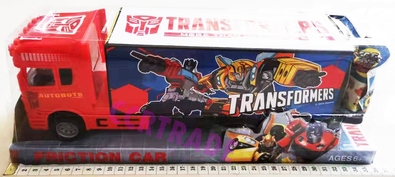 รถบรรทุกทรานฟอร์เมอร์ฝาครอบ 13x36 ซม.(ลิขสิทธิ์แท้)(1x3)