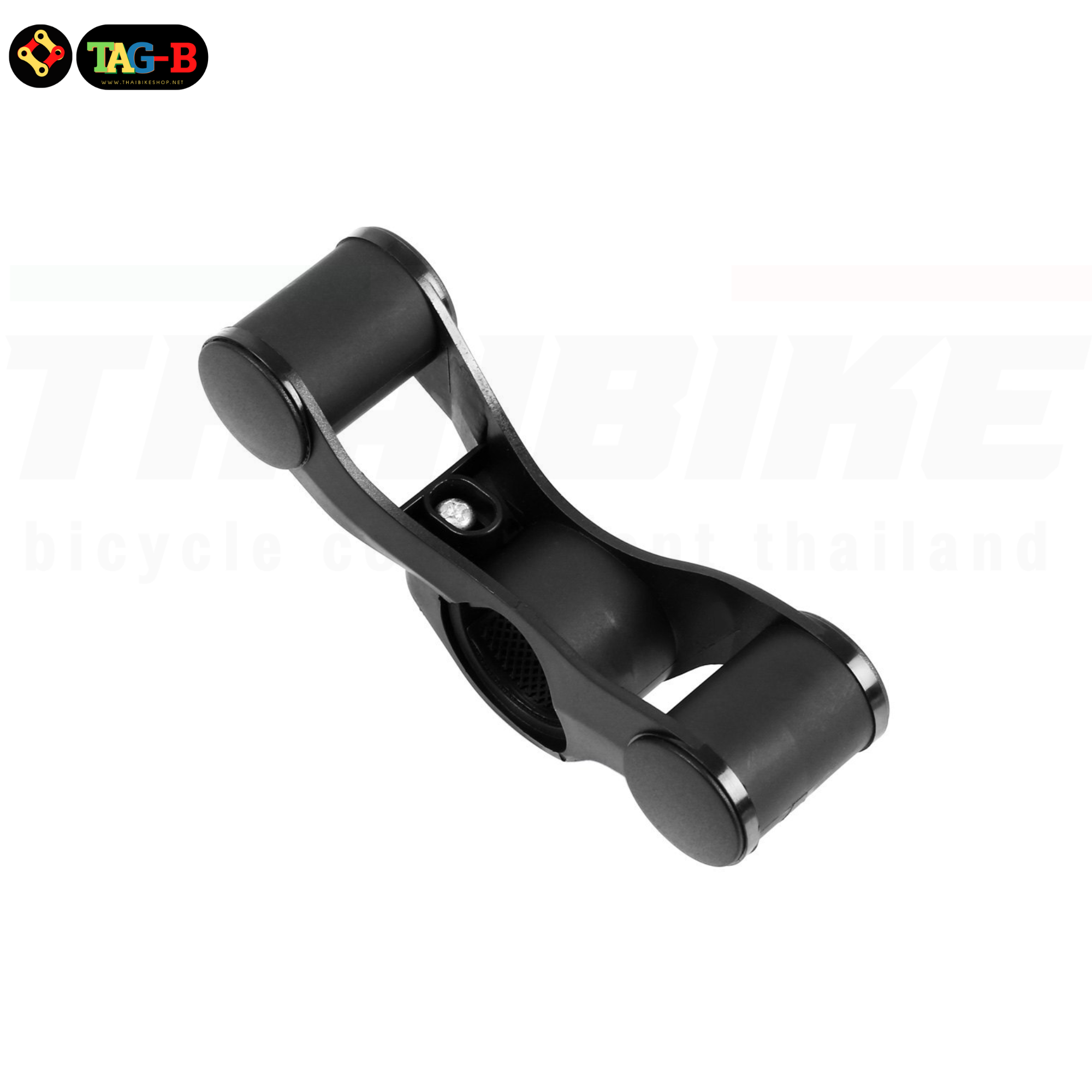 ขาไมล์ MX-188 ขาไฟจักรยาน ตัวเสริมยึดอุปกรณ์สำหรับเพิ่มพื้นที่ในการยึดไมล์หรือไฟฉาย ติดแฮนด์จักรยาน