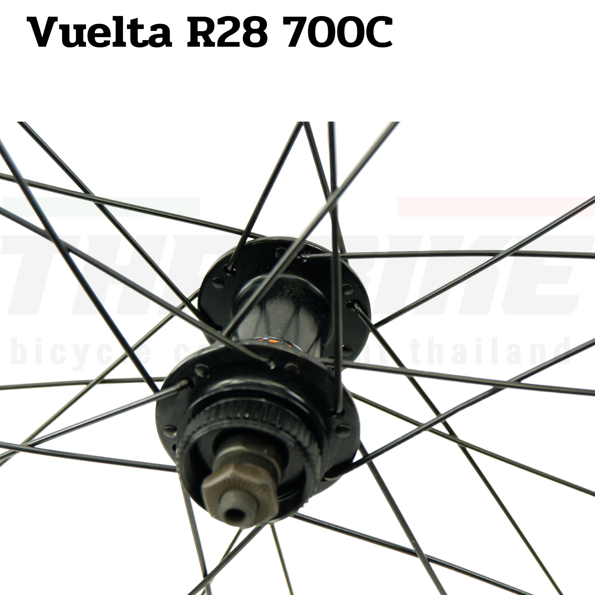 ล้อจักรยานเสือหมอบดิสก์เบรค 700C VUELTA 28/28C