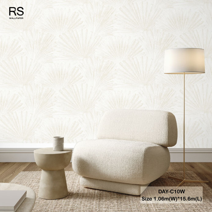 วอลเปเปอร์ลายใบไม้ DAY-C10W