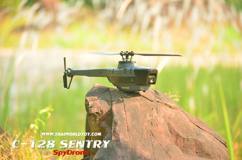 C-128 Sentry SpyDrone 1080P กล้อง Wifi FPV 6แกน