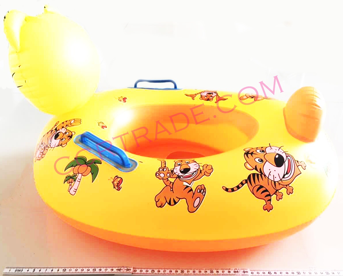 ห่วงสอดขาเป่าลม ลายเสือ 52x67 ซม.(1x3)