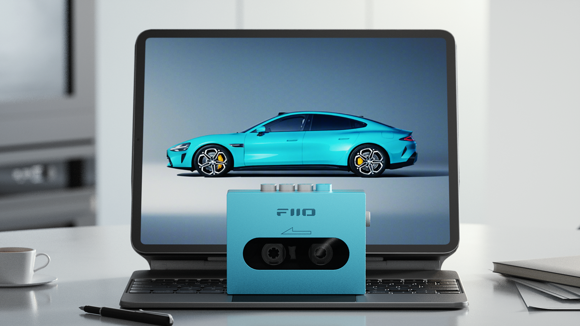 FiiO CP13 เครื่องเล่นเทปคาสเซ็ทพกพาสไตล์ RETRO (ซาวด์อะเบาท์) คุณภาพสูง