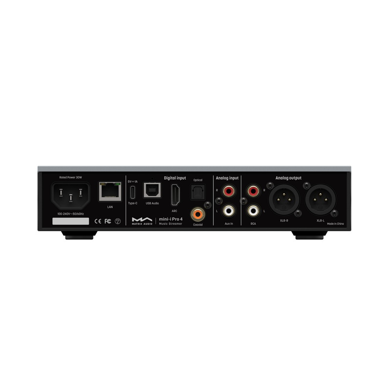 Matrix Audio Mini-i Pro 4 Music Streamer เครื่องเล่นเพลงเครือข่ายตั้งโต๊ะ รองรับ MQA ประกันศูนย์ไทย