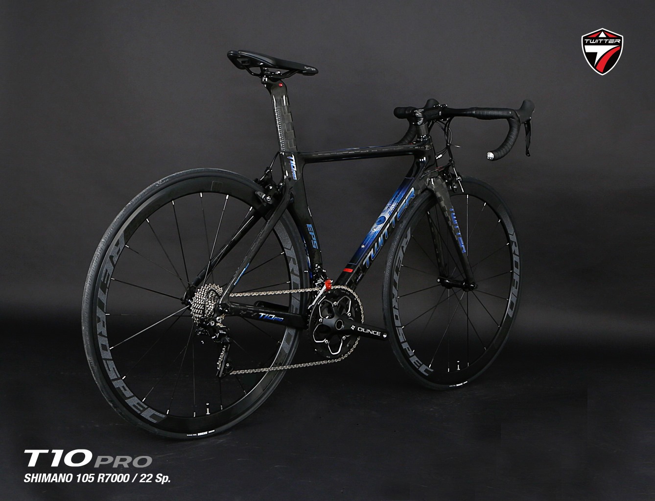 จักรยานเสือหมอบ NEW T10 Pro ทวิสเตอร์