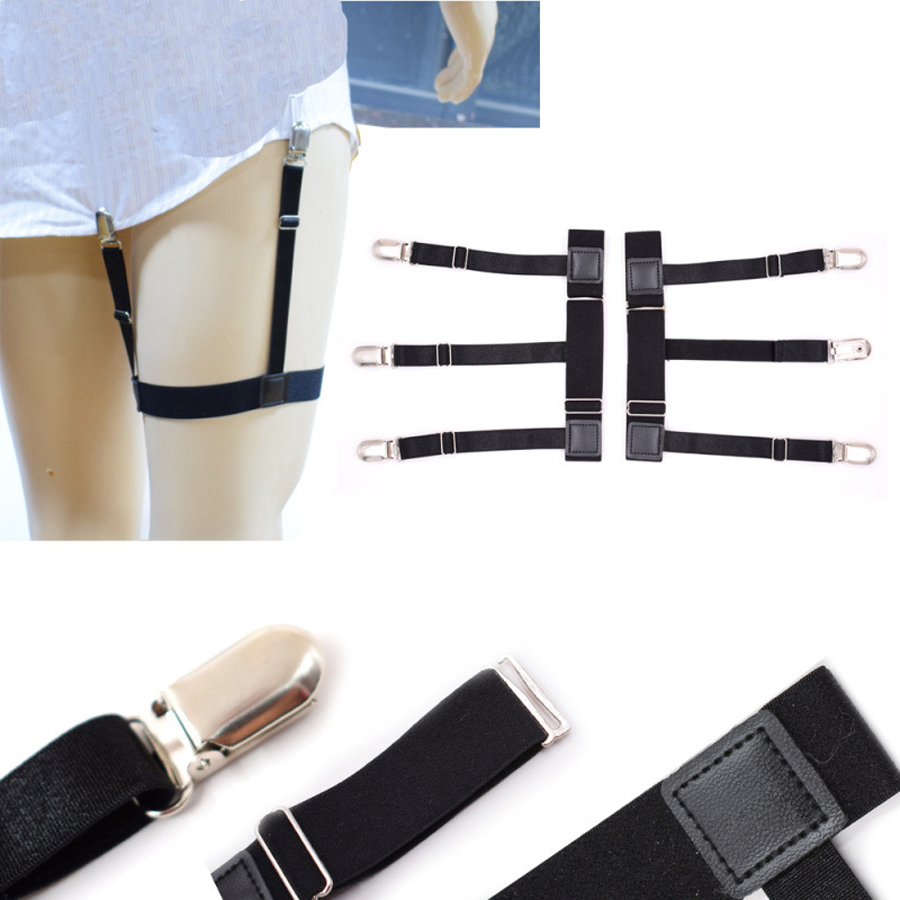 พร้อมส่ง Shirt stay รุ่นติดกับต้นขาและชายเสื้อ