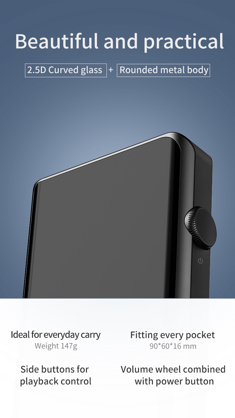 ขาย SHANLING M2x DAP พกพา ชิป AK4490x2 รองรับ Hi-Res ประกันศูนย์ไทย