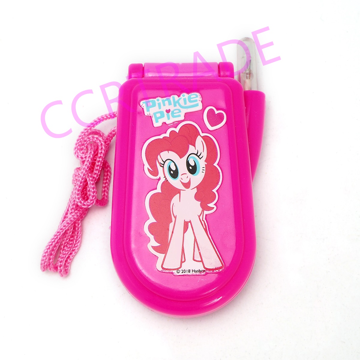 โทรศัพท์โพนี่ มีเสียง มีไฟแผง 19 ซม.(ลิขสิทธิ์แท้)