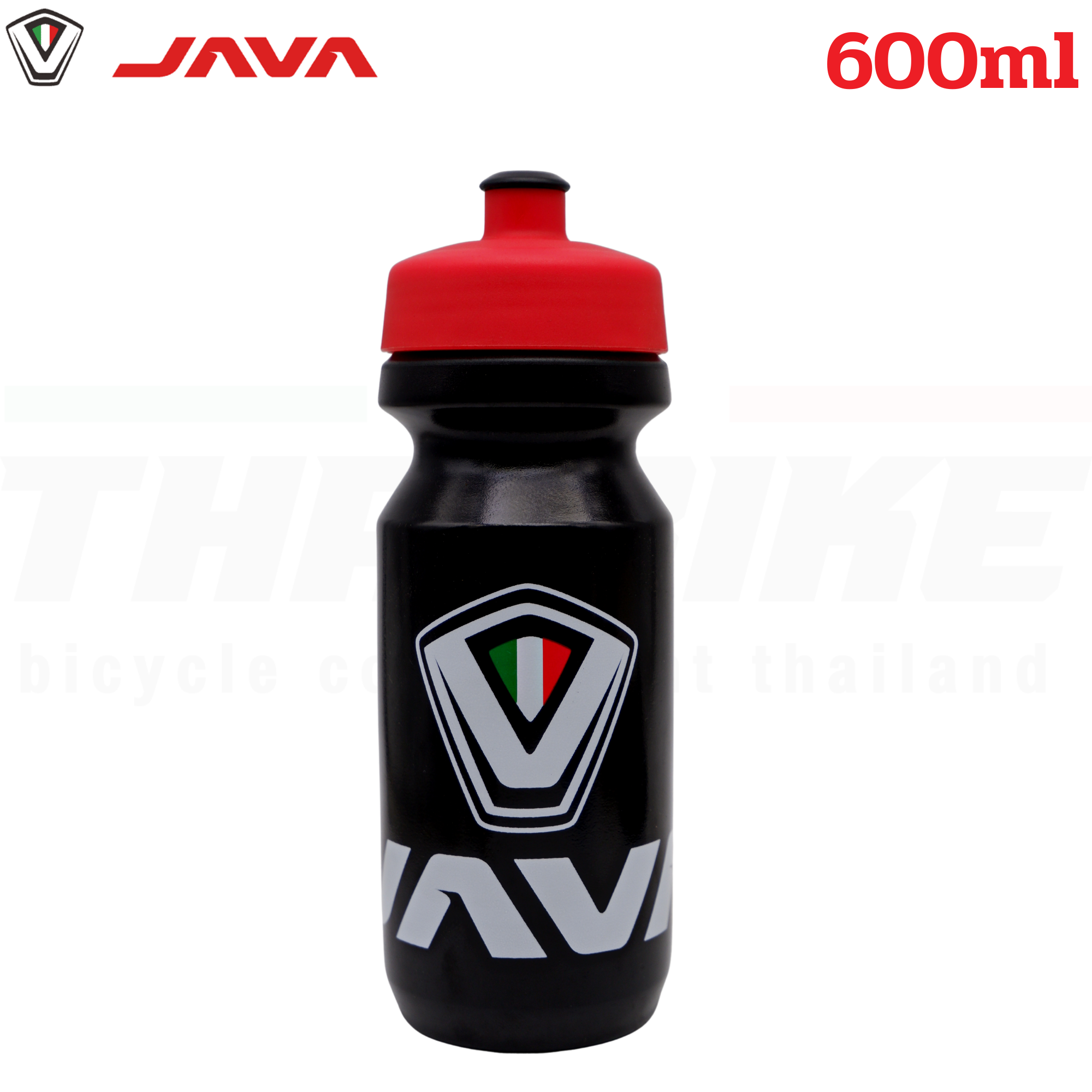 แท้ ขวดน้ำปั่นจักรยาน เดินป่า JAVA ขนาด 600ml แบบนุ่ม บีบง่าย