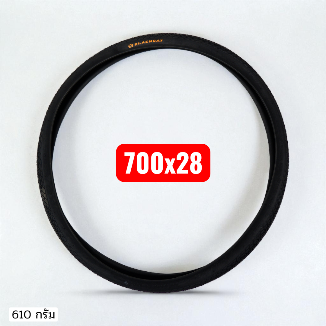 ยางนอกจักรยานBLACKCATสำหรับรถทุกประเภท มีครบทุกขนาด12"/14"/16"/18"/20"/22"/24"/26"/27"/29"/700C