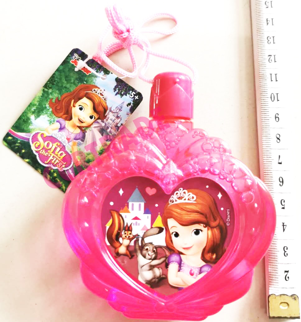 เป่าฟองใสเจ้าหญิงโซเฟียกล่อง 10.5 ซม.(ลิขสิทธิ์แท้)