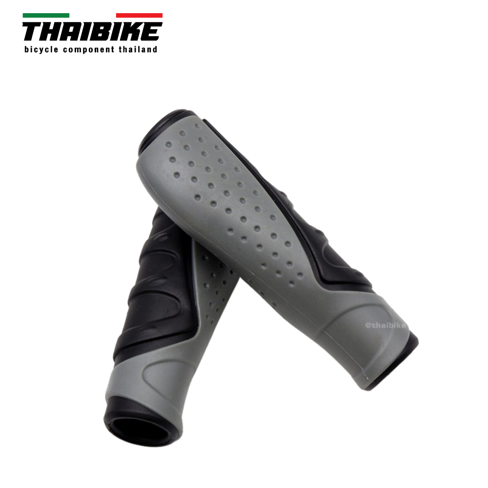 ปลอกแฮนด์จักรยานแบบยาง มีที่รับมือ งานหนานุ่ม