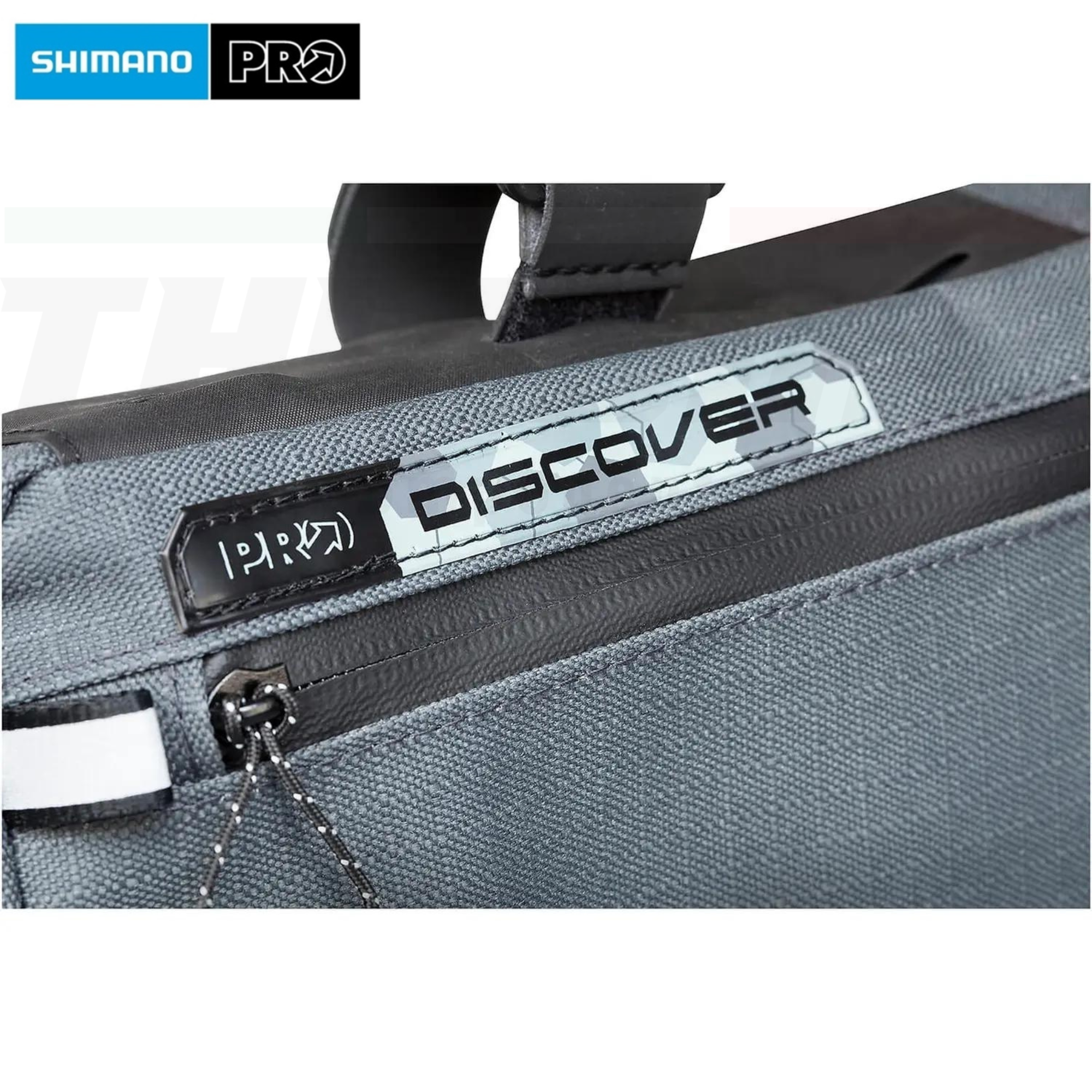 กระเป๋าทรงสามเหลี่ยมติดใต้เฟรม SHIMANO PRO ขนาดเล็ก DISCOVER FRAME BAG SMALL