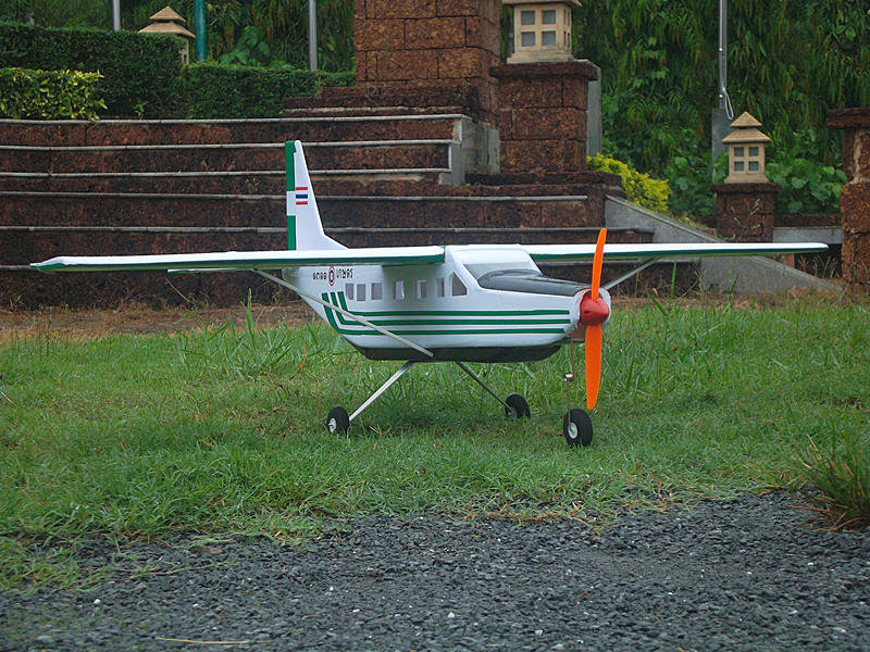 เครื่องบินฝนหลวง (ตัวลำ) CESSNA CARAVAN