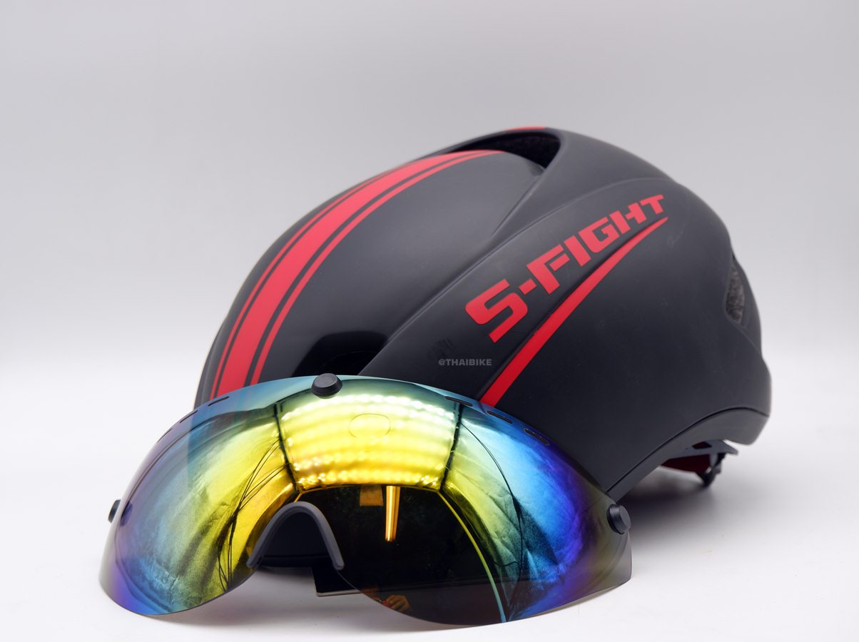 หมวกกันน็อคจักรยาน S-FIGHT รุ่น GH-05 รอบหัว 54-58CM หมวกจักรยาน