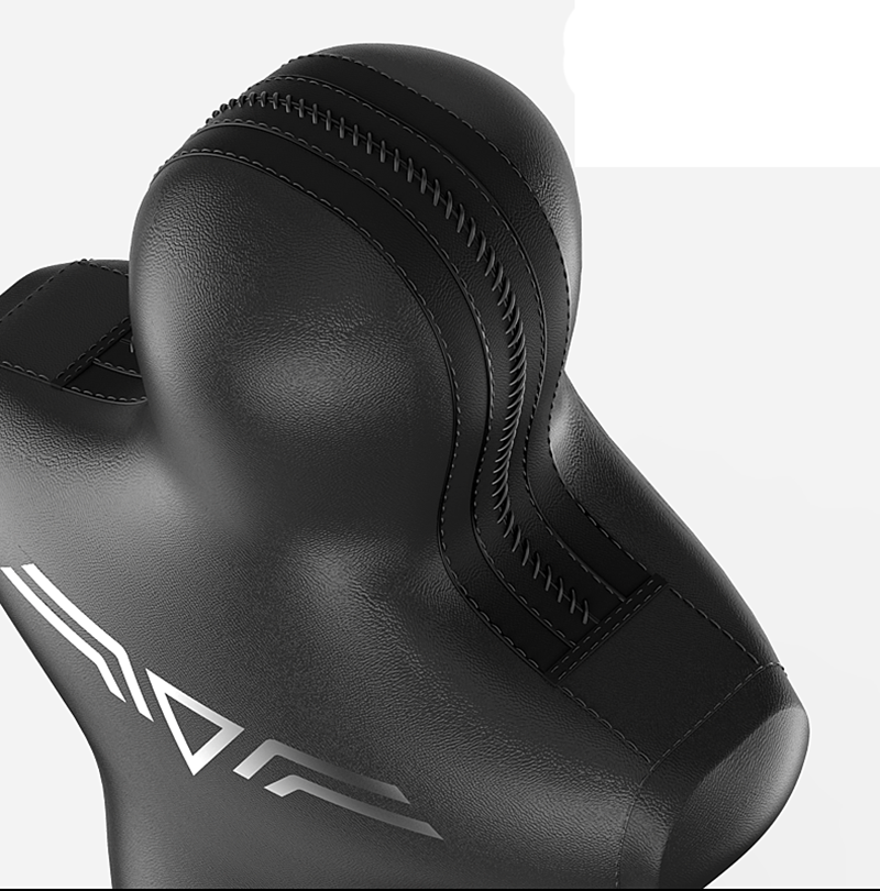 แท่นชกมวยแบบตั้งพื้น เป้าคน ฐานใหญ่ ดูดพื้นเรียนแน่นมาก หนัง PU หนาทน