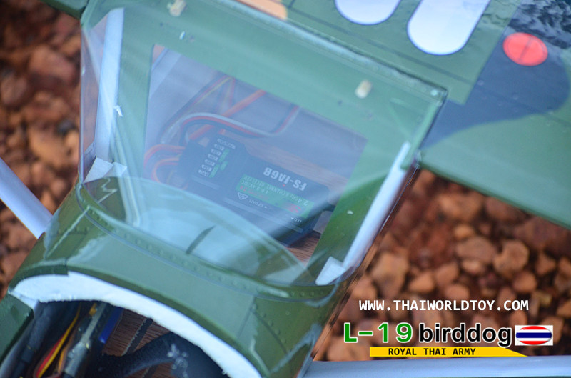 L-19 Bird dog (กองทัพบก)1,200mm.เครื่องบินบังคับ