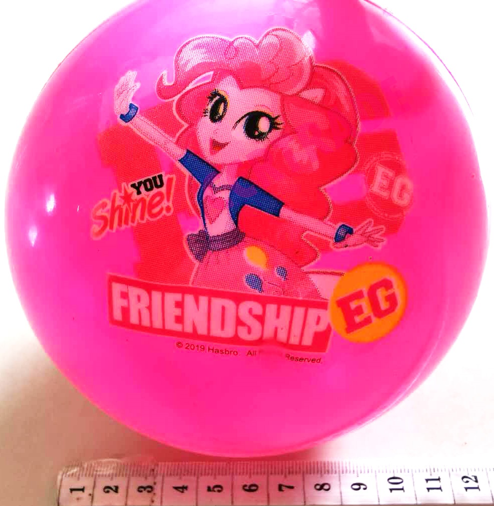 บอลโพนี่ EQ 3 ลูกถุงตาข่าย 30 ซม.(ลิขสิทธิ์แท้)