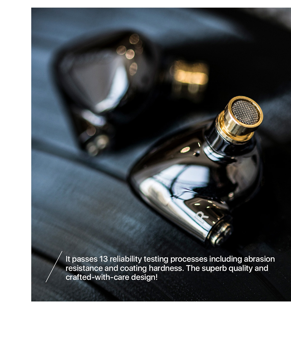 ขาย Hiby Seed 2 หูฟัง Dynamic รองรับ Hi-Res บอดี้ Pure copper สายชุบเงินถัก 4