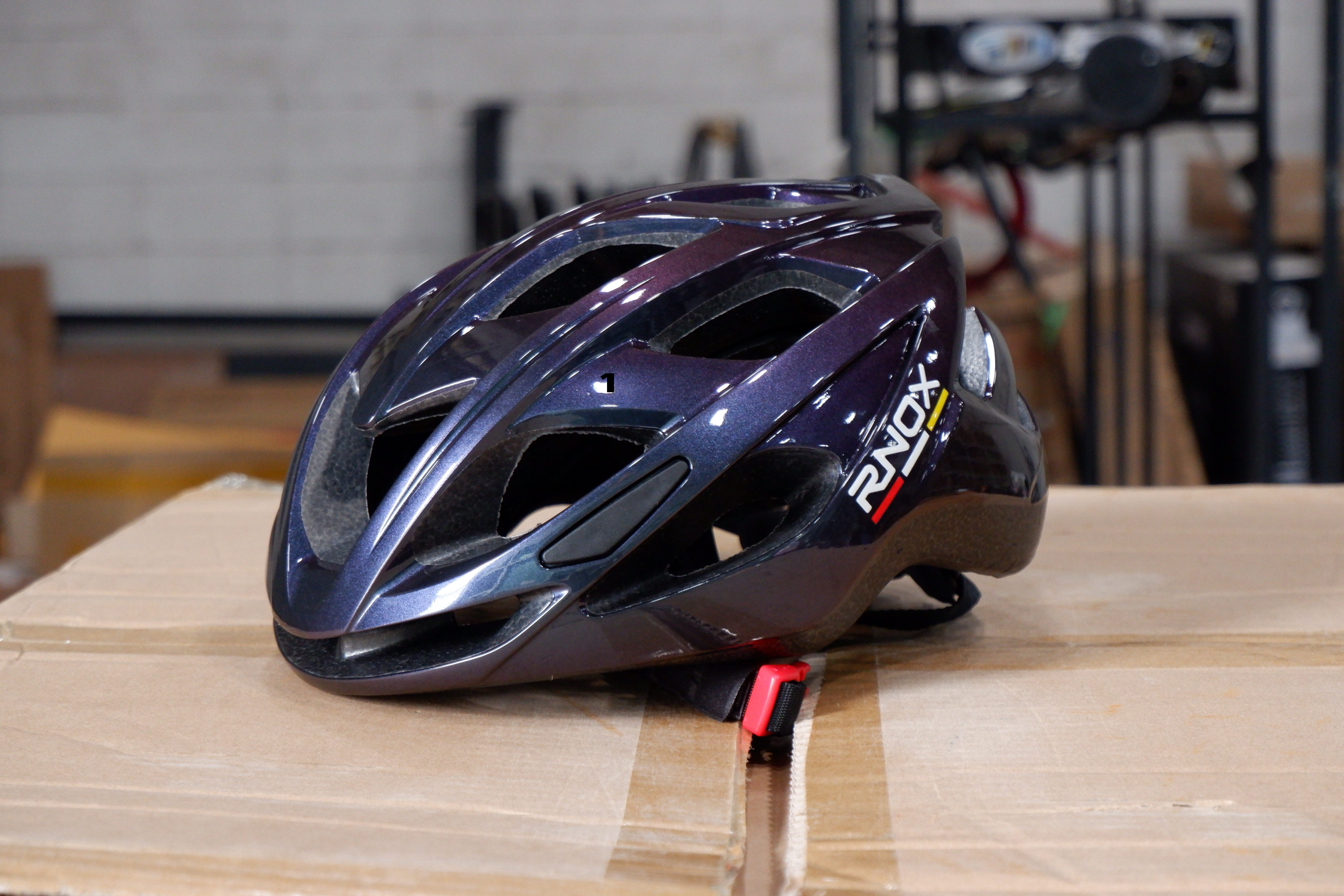 THAIBIKE หมวกกันน็อคจักรยาน RNOX รุ่น RX2035 หมวกจักรยาน งานดี ของจริงสวยมาก