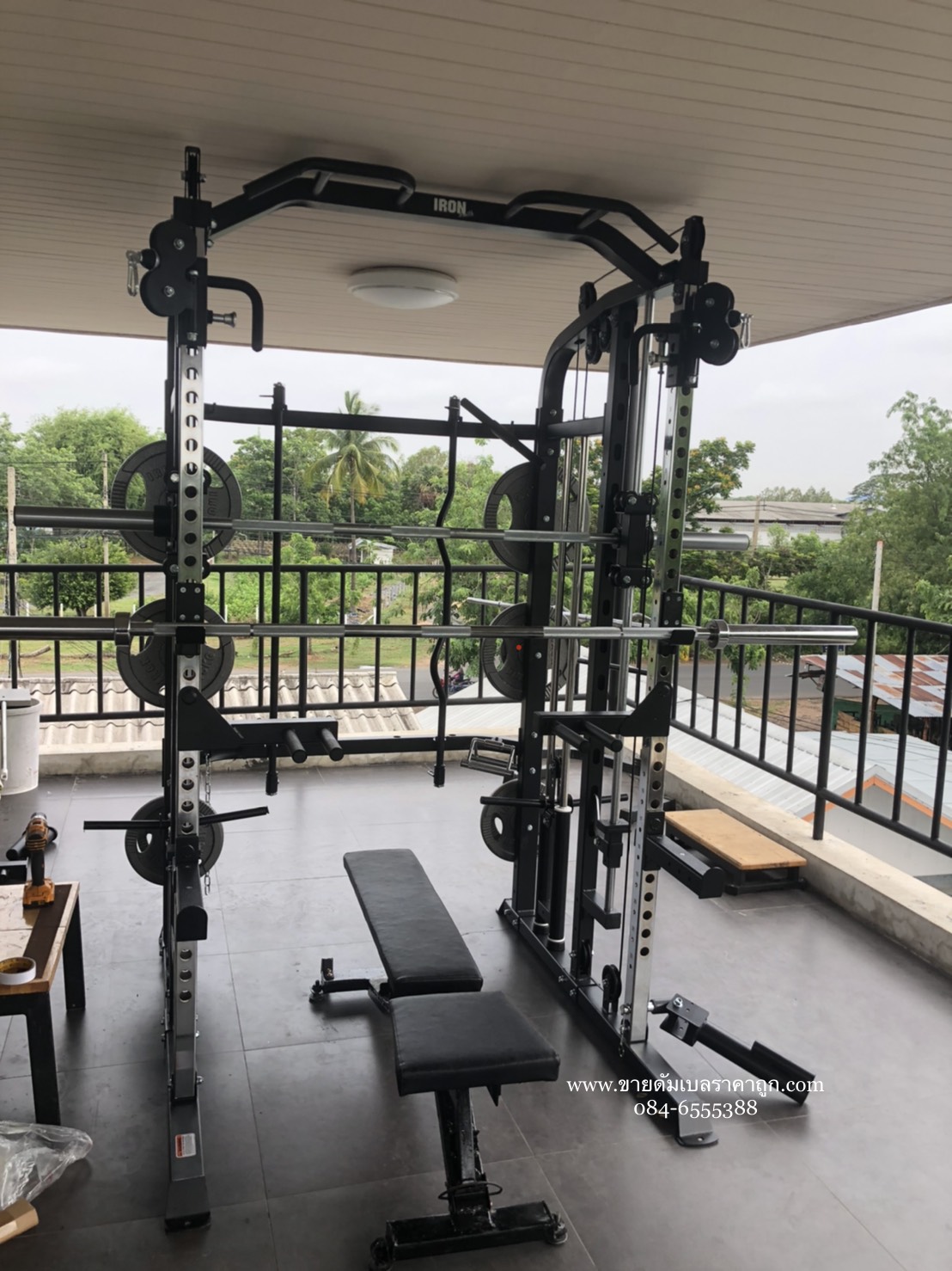 Smith Machine รุ่น SM-4