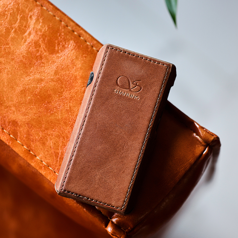 ขาย leather case เคสหนังสำหรับ SHANLING M5s