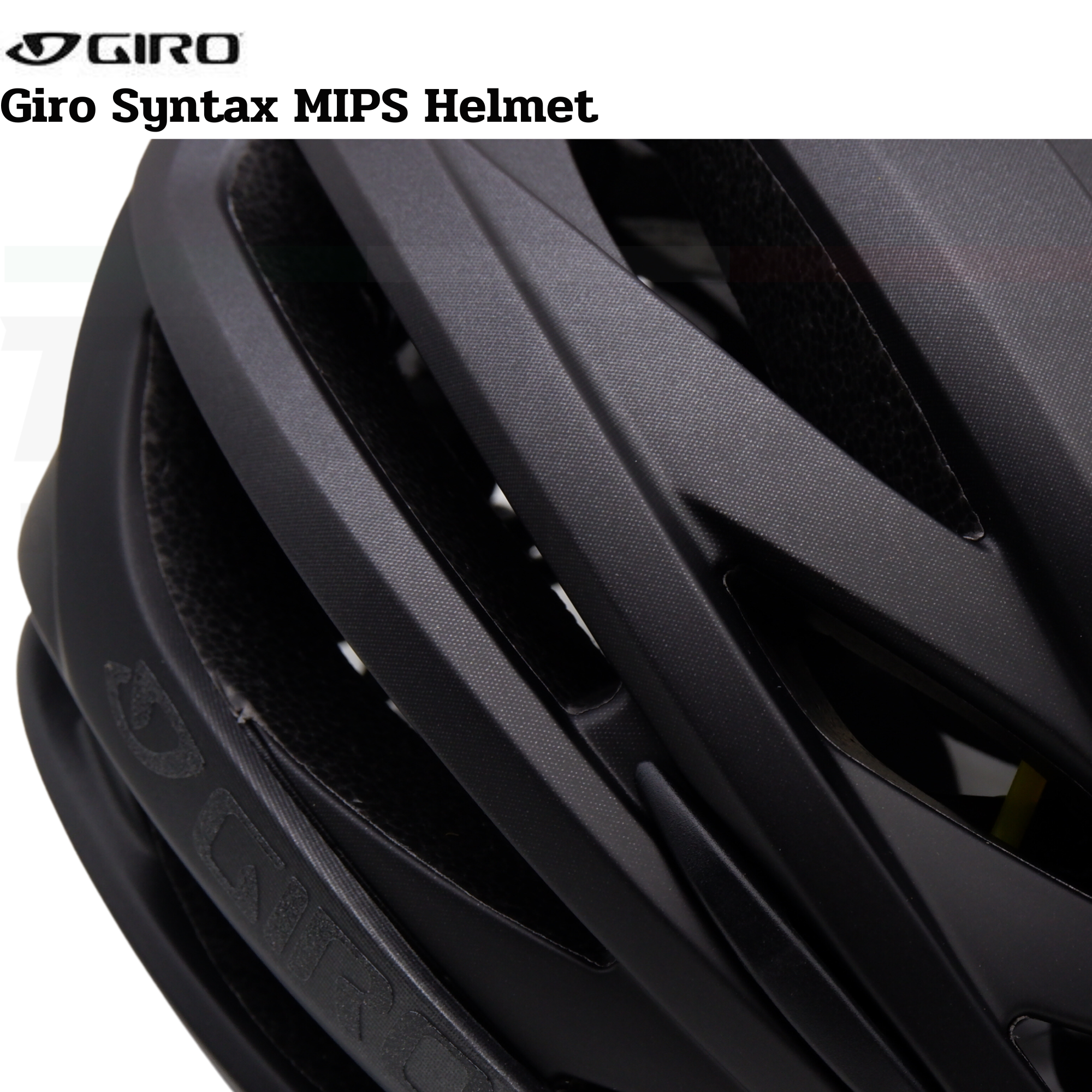 หมวกกันน็อคจักรยานเสือหมอบ ของแท้ GIRO SYNTAX MIPS BIKE HELMET