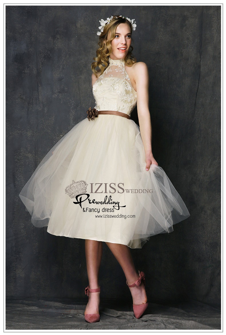 ฺBM0102 - พรีออเดอร์ ชุดเพื่อนเจ้าสาวราตรียาวสีส้มโอโรส แต่งผ้าลูกไม้ ตัดต่อกระโปรงผ้ามุ้ง สวยหวานฟรุ้งฟริ้งมากๆค่ะ