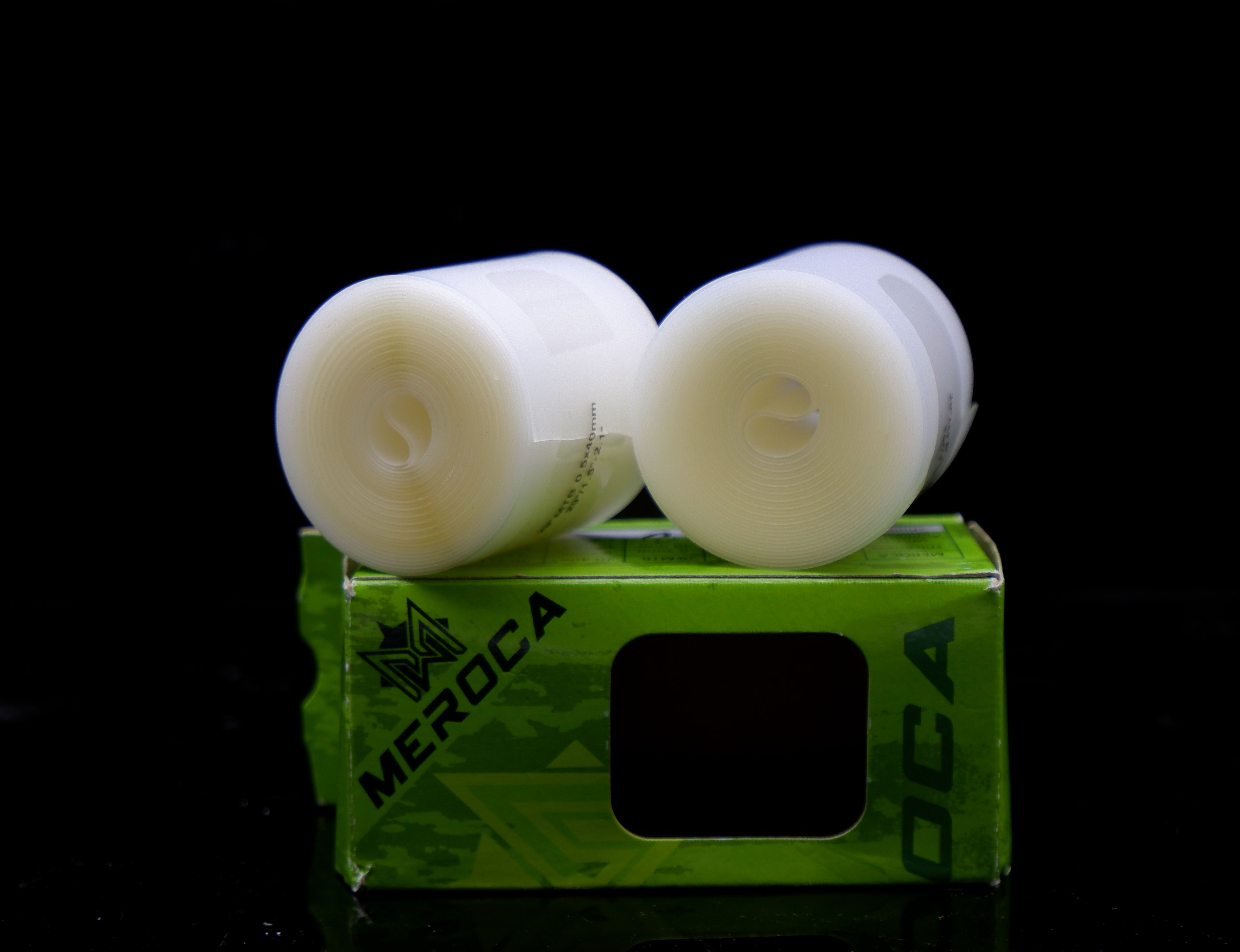 แผ่นกันหนาม MEROCA สำหรับใส่ล้อจักรยาน กันรั่ว กันหนามแทง กันเศษแก้ว 20(451)26 27.5 29 700C