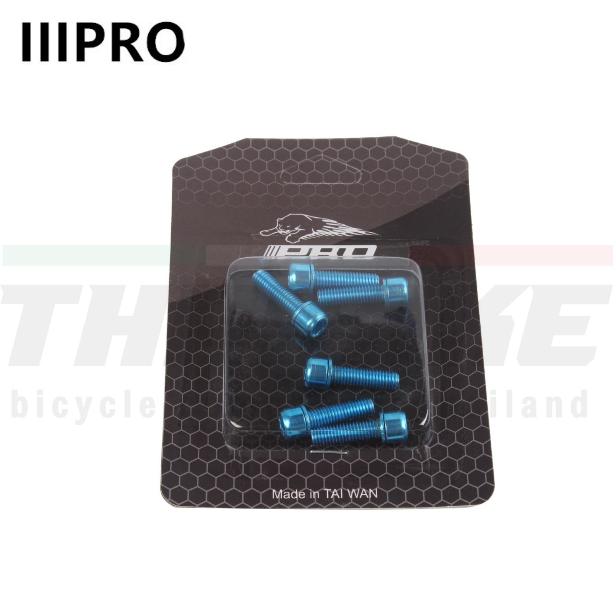 น็อตสแตนเลส ติดสเต็มจักรยาน ยี่ห้อ PRO