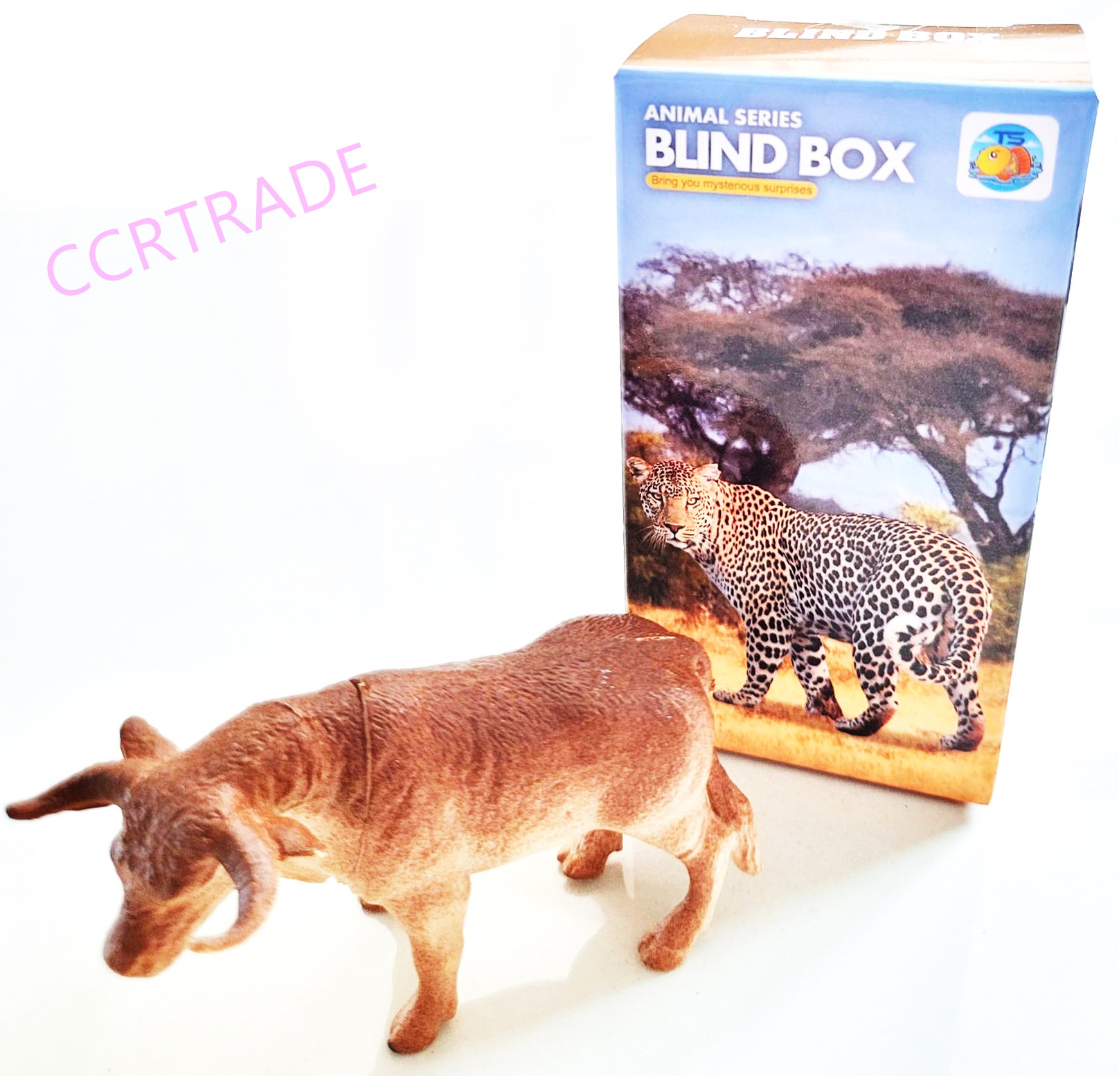 กล่องเซอร์ไพร์สสัตว์เลี้ยง 6x11.5 ซม.