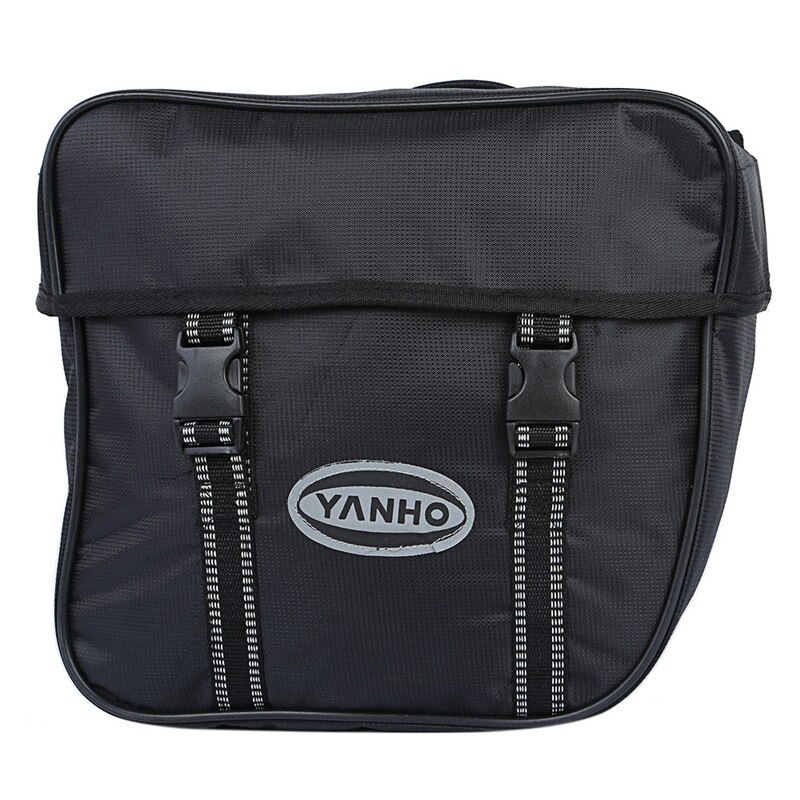 กระเป๋าจักรยานทัวริ่ง yanho 02 กันน้ำได้ มีแผ่นดันทรง