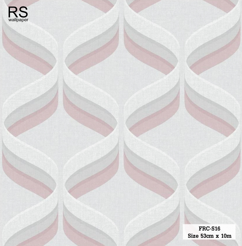 วอลเปเปอร์ สไตล์โมเดิร์น ลายเลื้อย FRC-S16
