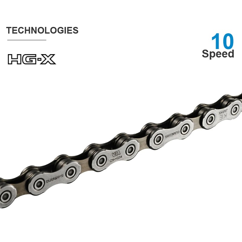 ชุดขับจักรยานเสือภูเขา GROUP SHIMANO DEORE M6000, 10-SPD แบบ 3 ชั้น