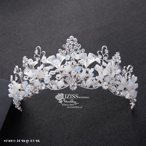 AC032 **รวม17 แบบเทียร่าสวยๆ**พรีออเดอร์เทียร่า มงกุฎเพชร ต่างหูและสร้อยคอ ชุดเครื่องประดับเจ้าสาวสวยหรูดุจเจ้าหญิง