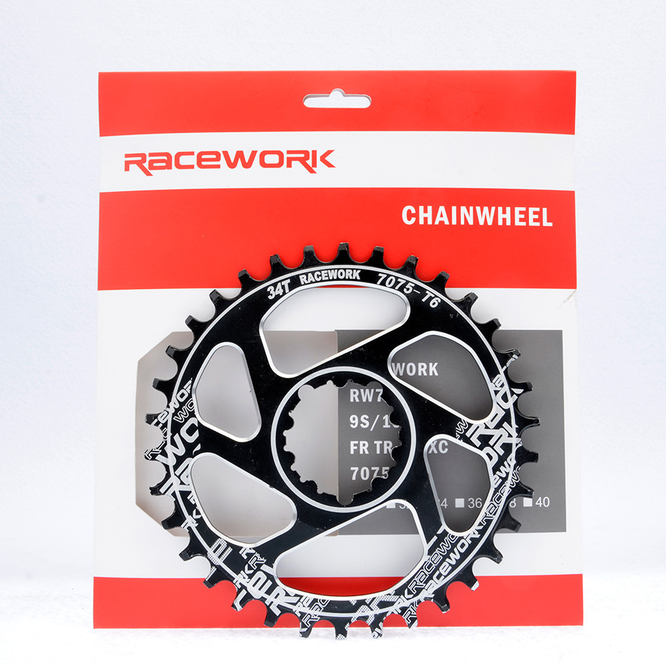 ใบจานแบบ DIRECT ยี่ห้อ RACEWORK จักรยาน