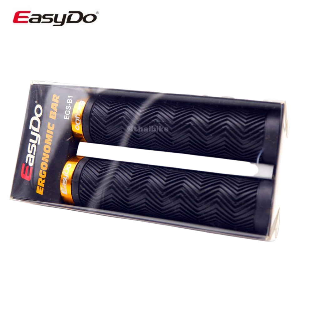 ปลอกแฮนด์จักรยานแบบรัด EASYDO EGS-B1 DB LOCK งานไต้หวัน มีกล่อง